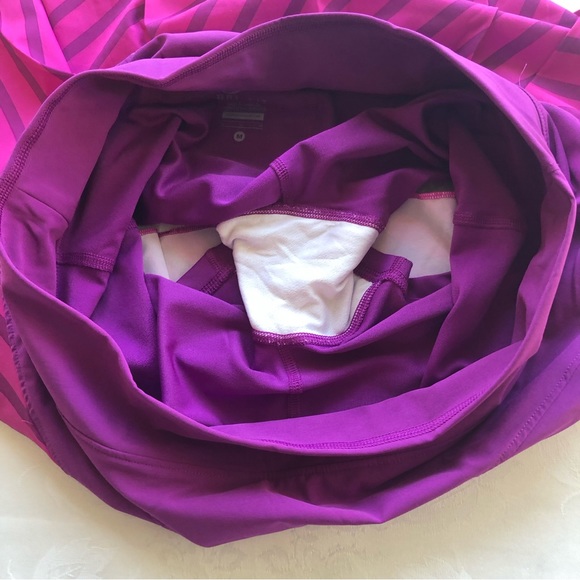 Nike Women's Size M Purple Short Running/Golf Skirt/Skort Dri-Fit Activewear - Picture 11 of 15